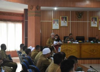 Pemerintah Ogan Komering Ilir (OKI) bersiap menggelar pemilihan kepala desa di 56 desa secara serentak pada tanggal 26 Juni 2023 mendatang.