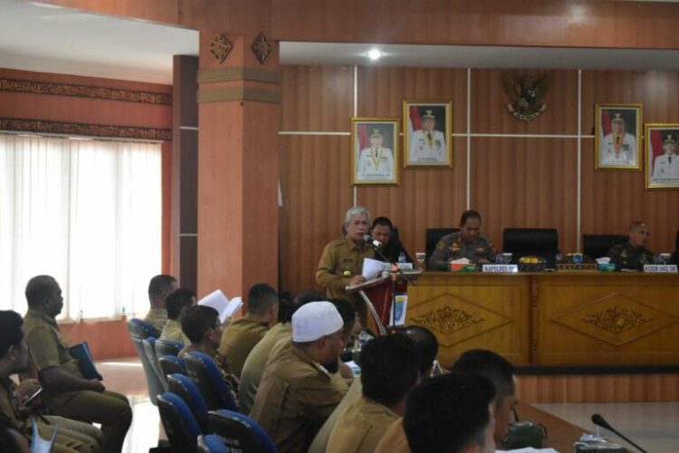 Pemerintah Ogan Komering Ilir (OKI) bersiap menggelar pemilihan kepala desa di 56 desa secara serentak pada tanggal 26 Juni 2023 mendatang.