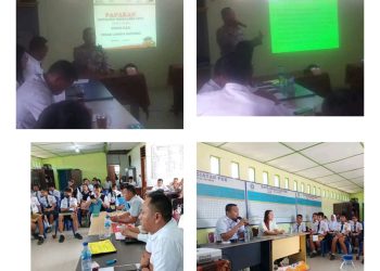 Kapolsek Sidikalang Kota AKP Sukanto Berutu, SH Lakukan kegiatan Sosialisasi Pencegahan Penyalahgunaan Narkoba terhadap Generasi Muda dan Kenakalan Remaja serta Penipuan Online di Wilkum Polsek Sidikalang Kota.
