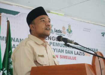 Ketua Pemuda Muhammadiyah Aceh Zul Hafiyan