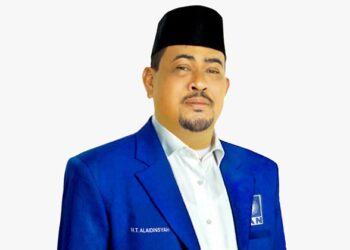 Ketua Dewan Pimpinan Daerah (DPD) Partai Amanat Nasional (PAN) Aceh Barat, Teuku Alaidinsyah
