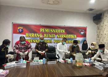 Direktorat Reserse Narkoba Polda Kalteng berhasil mengungkap sebanyak tujuh kasus penyalahgunaan narkotika yang terjadi di Februari-Maret 2025.