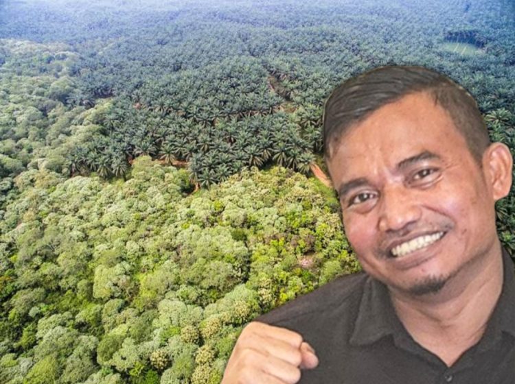 Kepala Desa Batang Kumu, Kecamatan Tambusai, Kabupaten Rokan Hulu Provinsi Riau, Normal Harahap