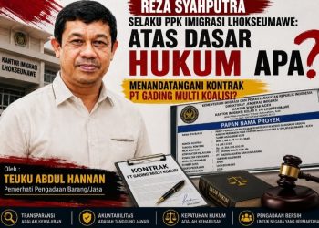 Teuku Abdul Hannan (Pemerhati Pengadaan Barang/Jasa)