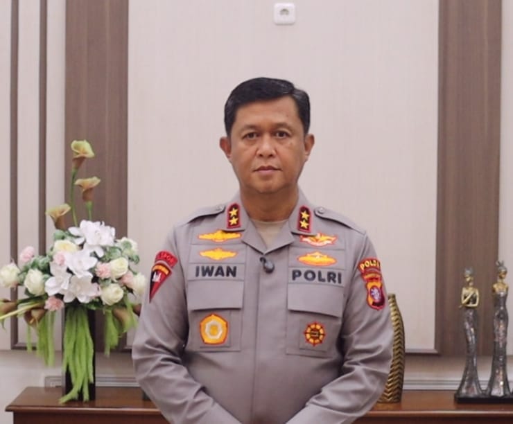 Kapolda Kalteng Irjen Pol Iwan Kurniawan